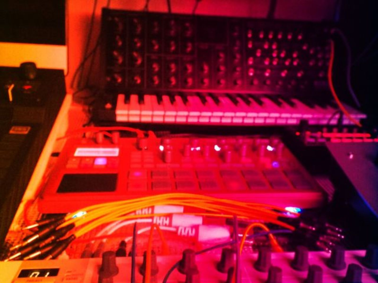 allainrauendj's music gear photo