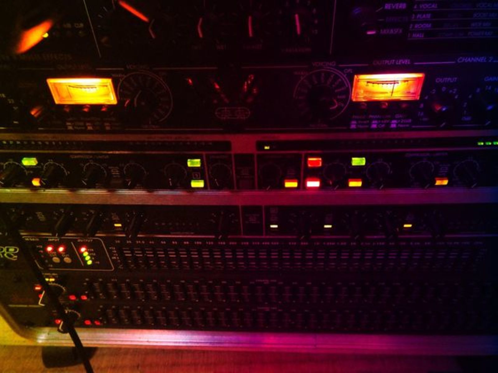 allainrauendj's music gear photo