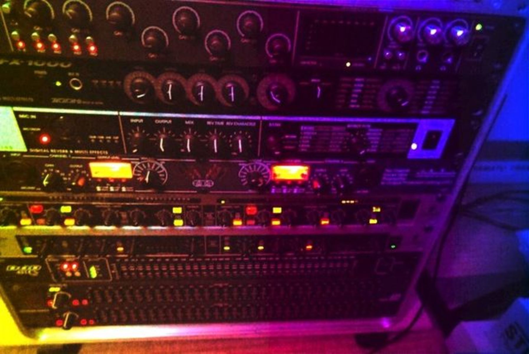 allainrauendj's music gear photo