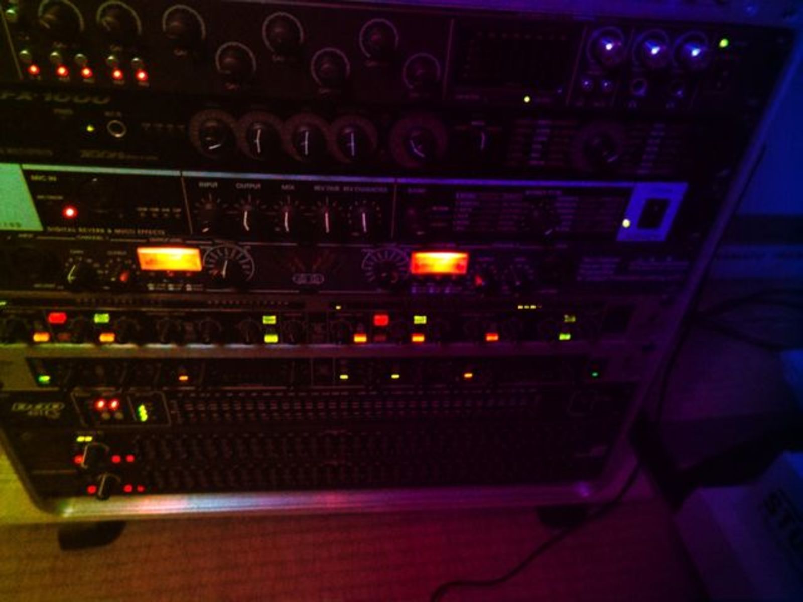 allainrauendj's music gear photo