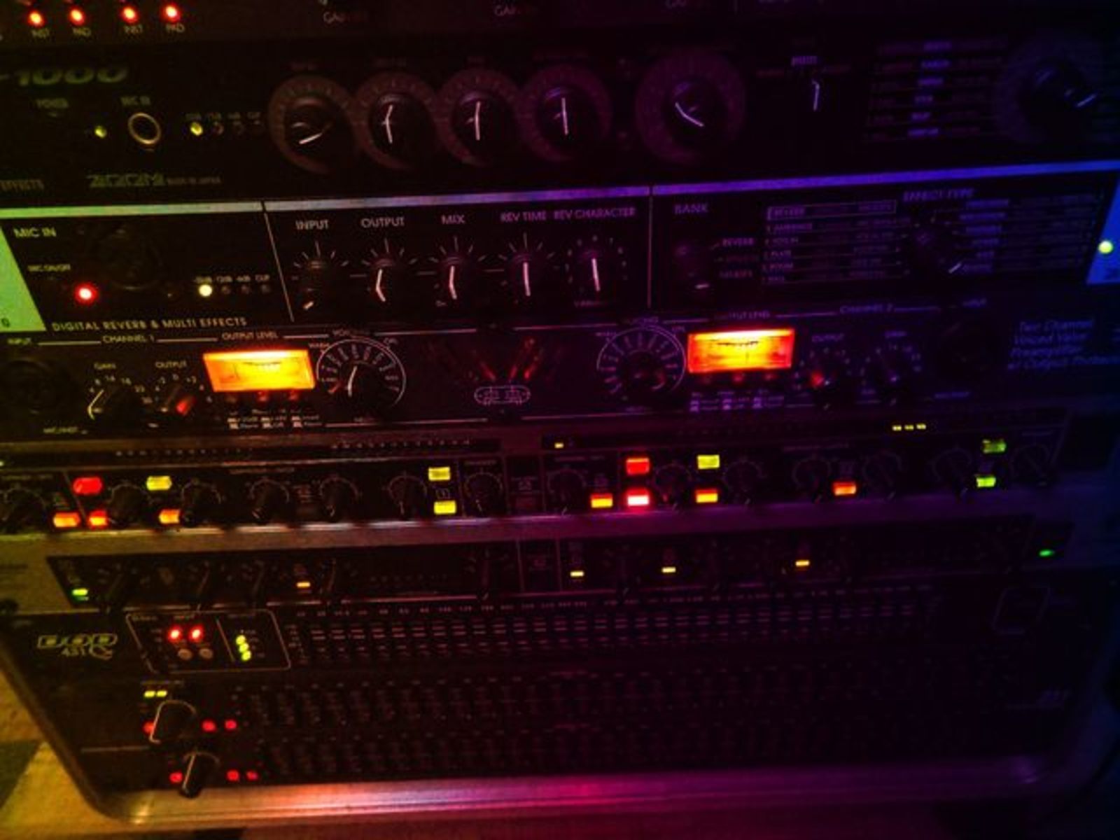 allainrauendj's music gear photo