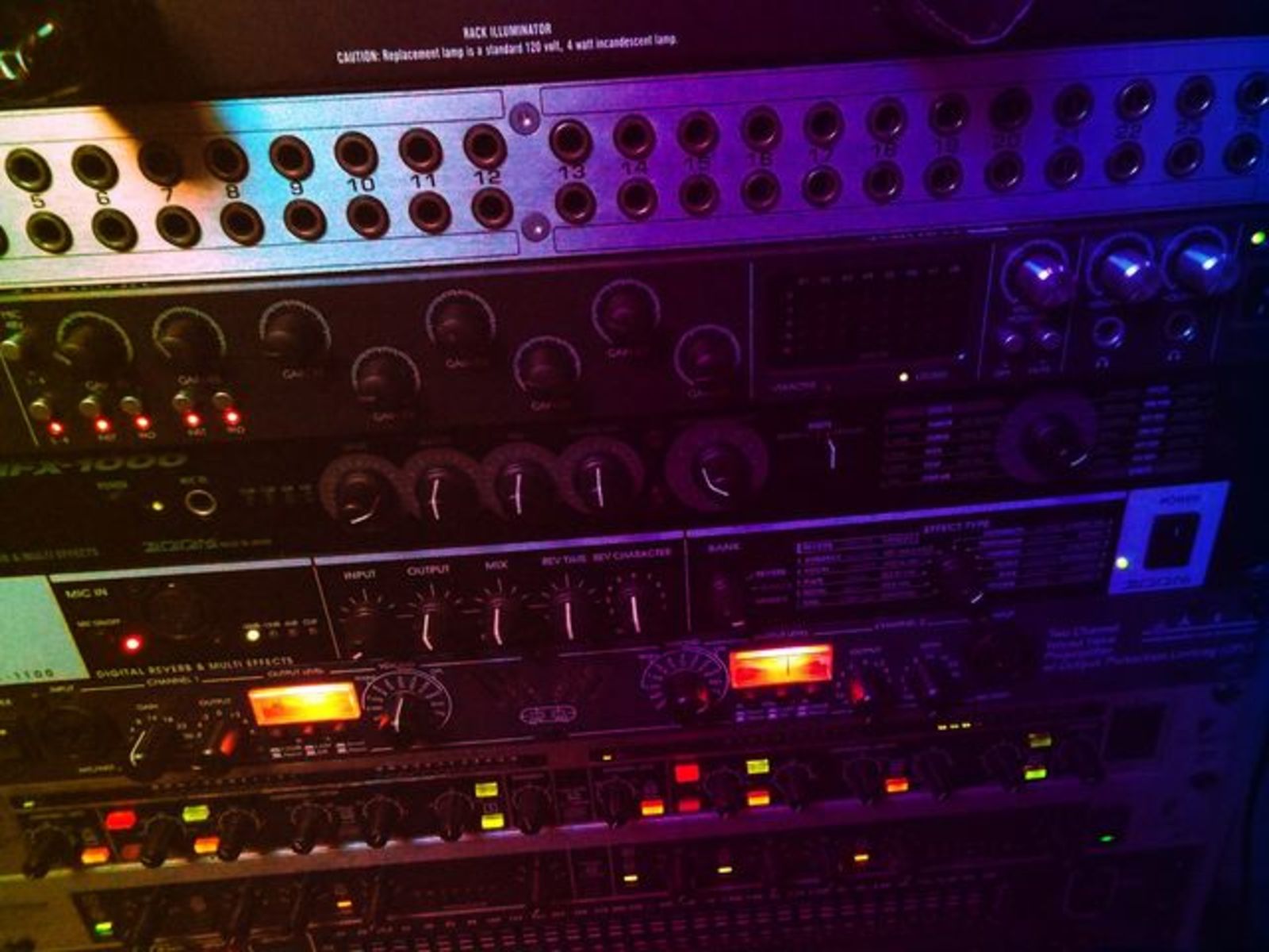 allainrauendj's music gear photo
