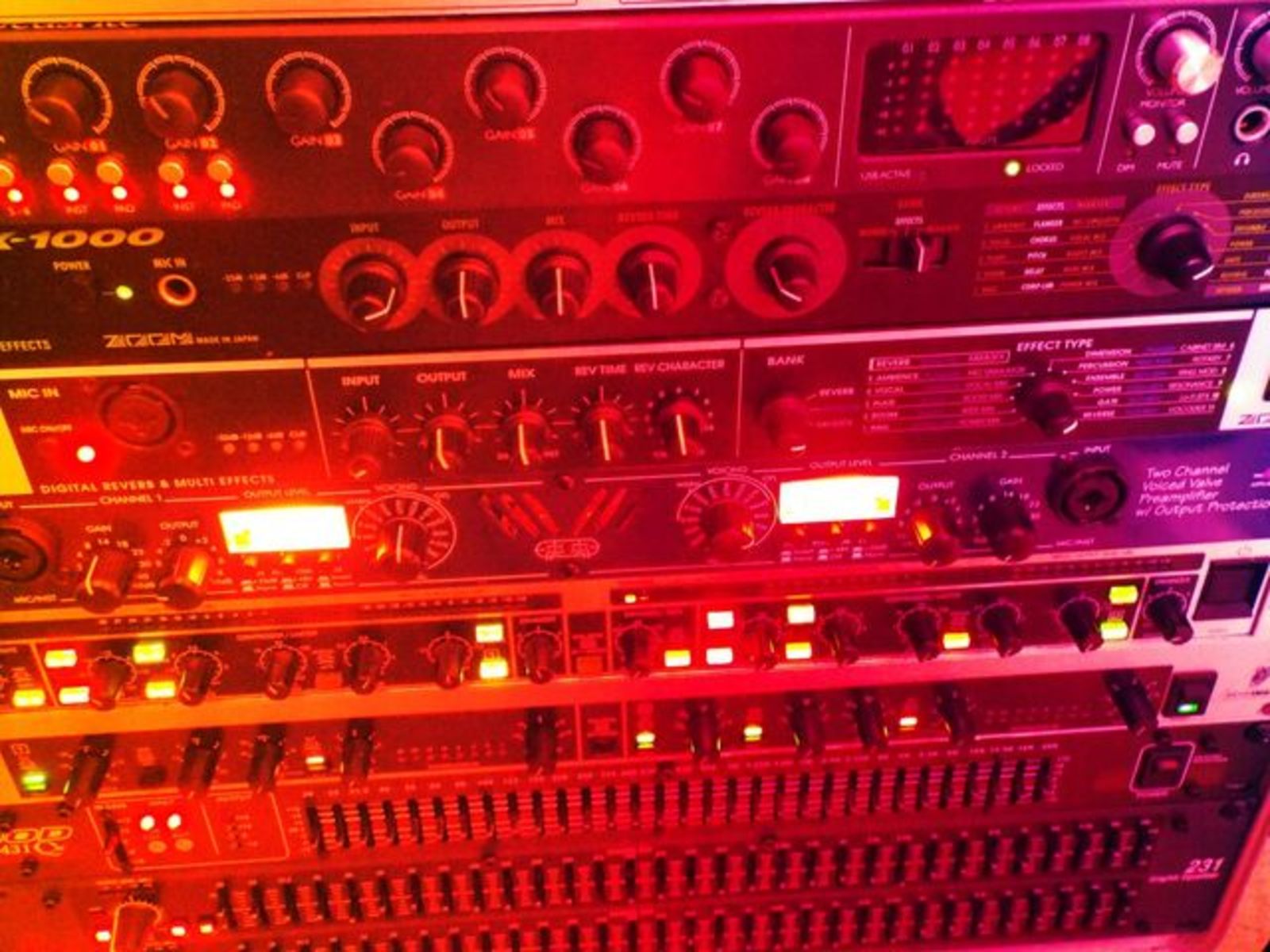 allainrauendj's music gear photo