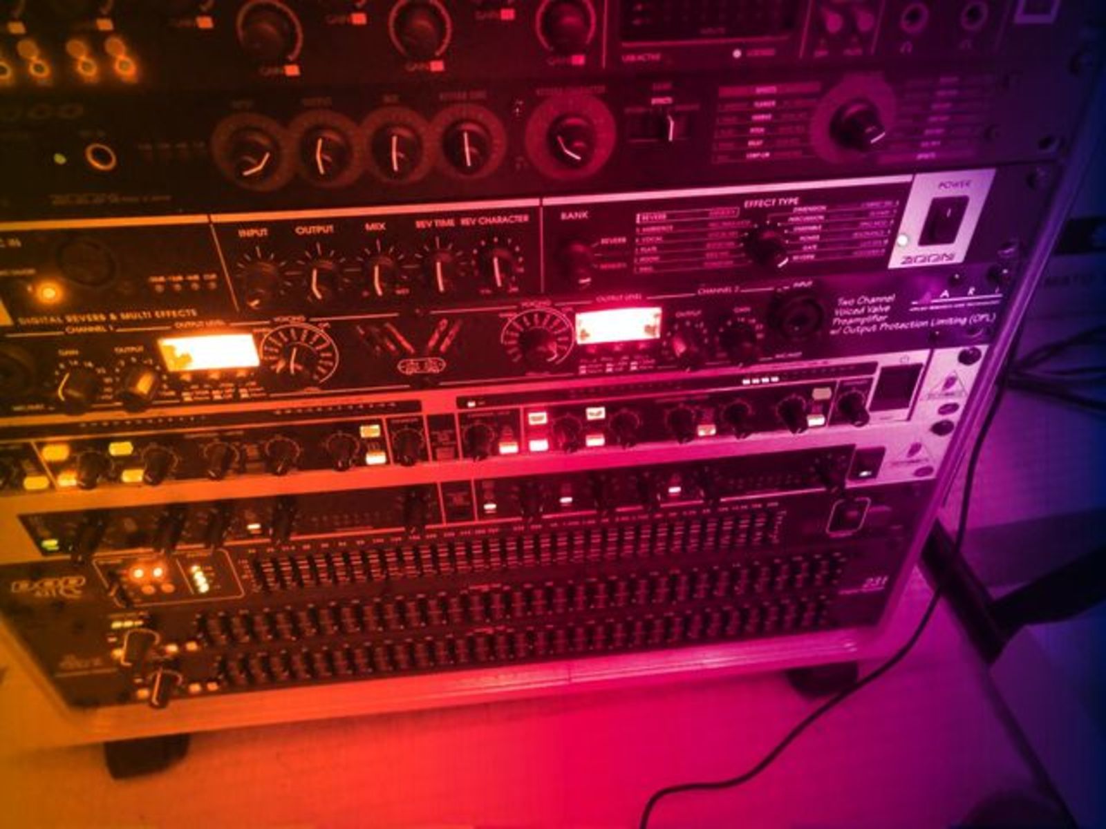 allainrauendj's music gear photo