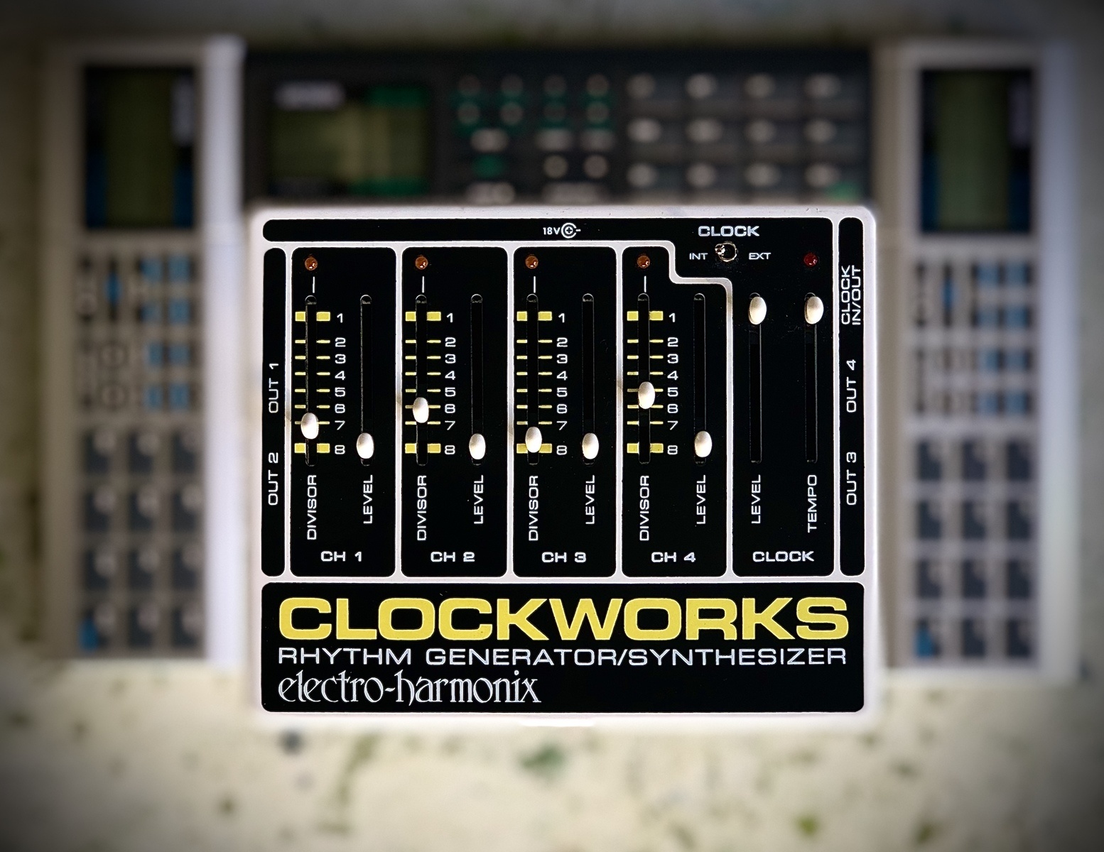Drum Kit by rothhandlestudios featuring Electro-Harmonix Clockworks