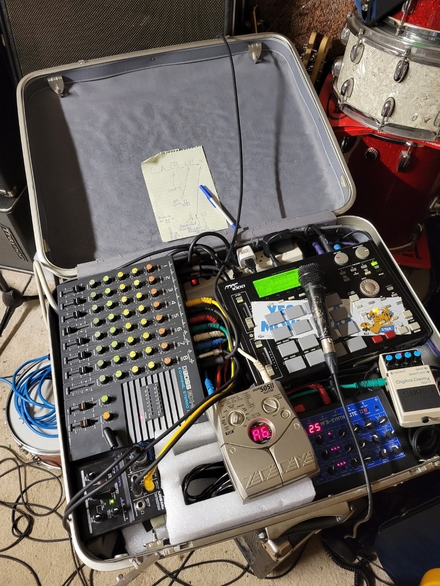 psstshh's music gear photo