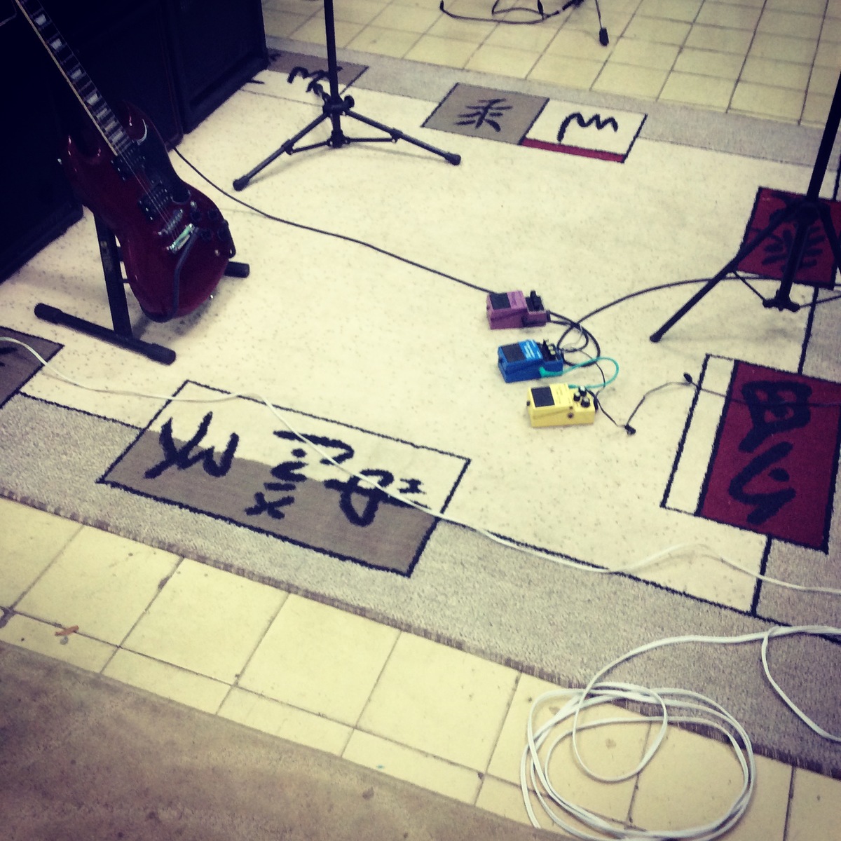 julianobrusto's music gear photo