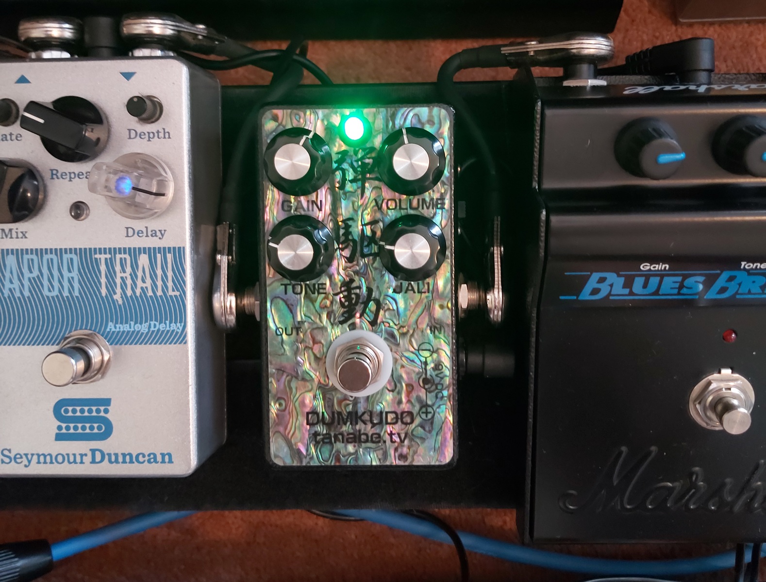Pedalboard by lloydys featuring Tanabe.TV Dumkudo Drive