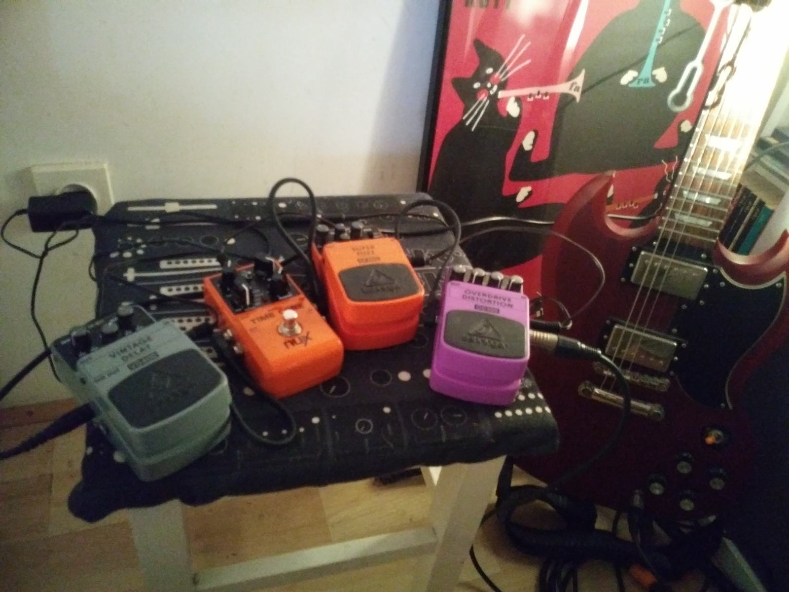 zajonc's music gear photo