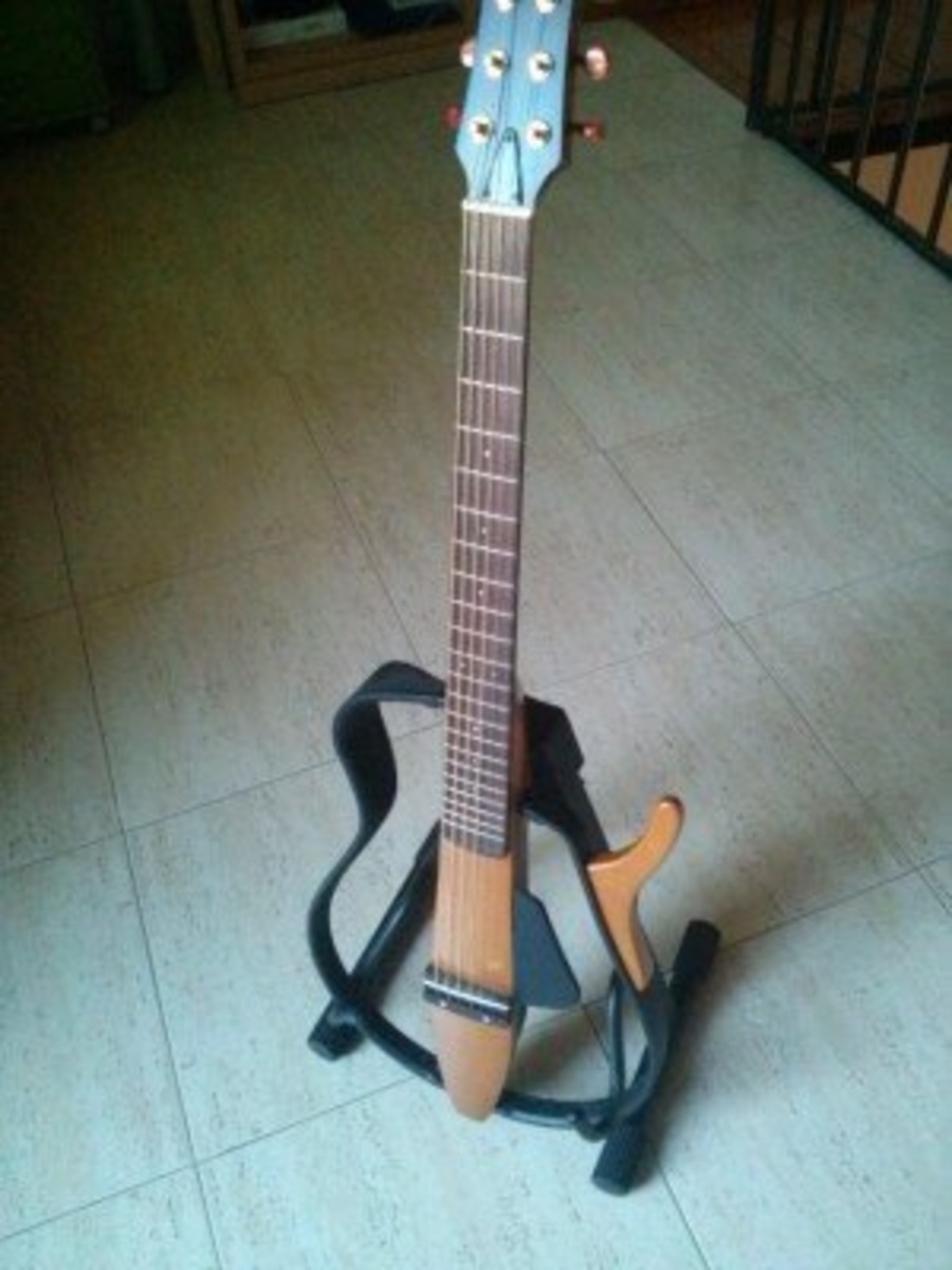 Music Gear Setup by jaume_monasterio featuring Yamaha SLG100S