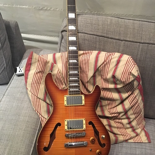Photo of Cort M900 in a guitar
