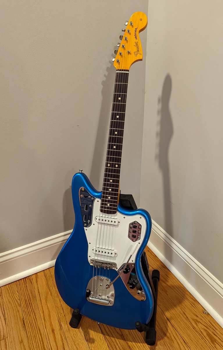 Country Music Gear Setup by dc86 featuring Classic Series '60s Jaguar Lacquer and Mastery Bridge M1