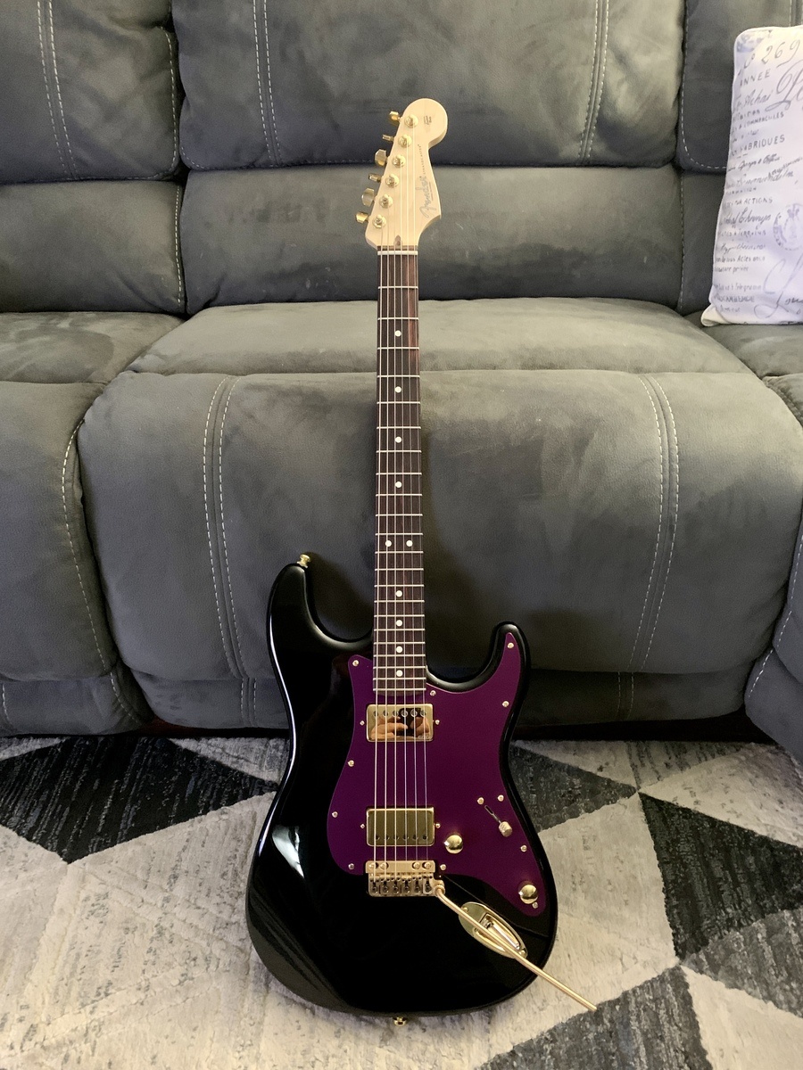 Music Gear Setup by tony_poukkula featuring Custom Fender Stratocaster w/ EMG SA