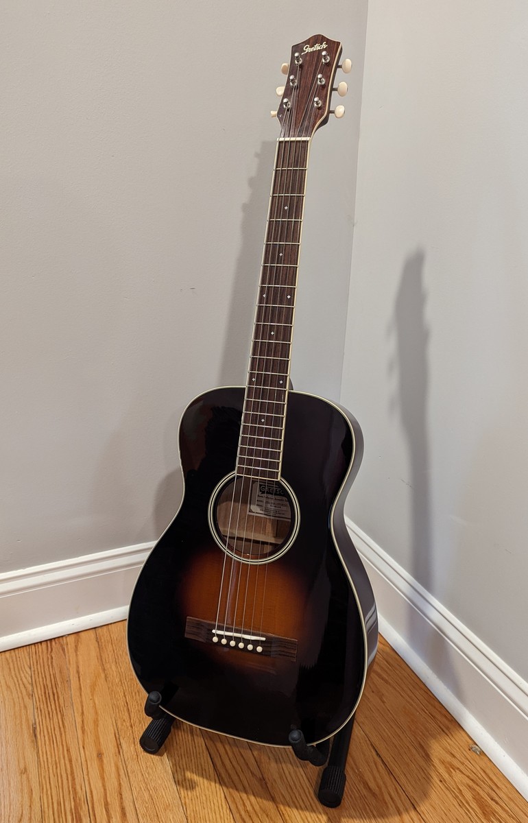 Music Gear Setup by dc86 featuring Gretsch G9511 Style 1 Single-0 Parlor Acoustic Guitar