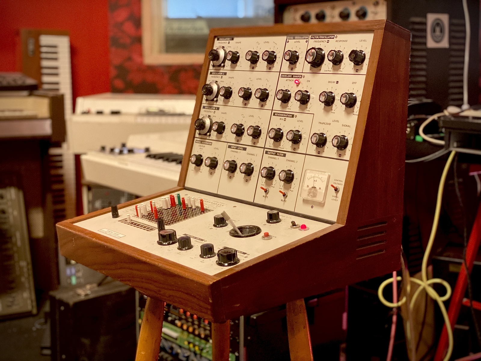 Electronic Studio Setup by rothhandlestudios featuring EMS VCS 3