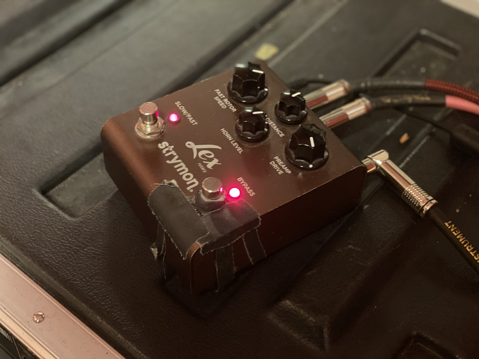 Country Pedalboard by rothhandlestudios featuring Strymon Lex