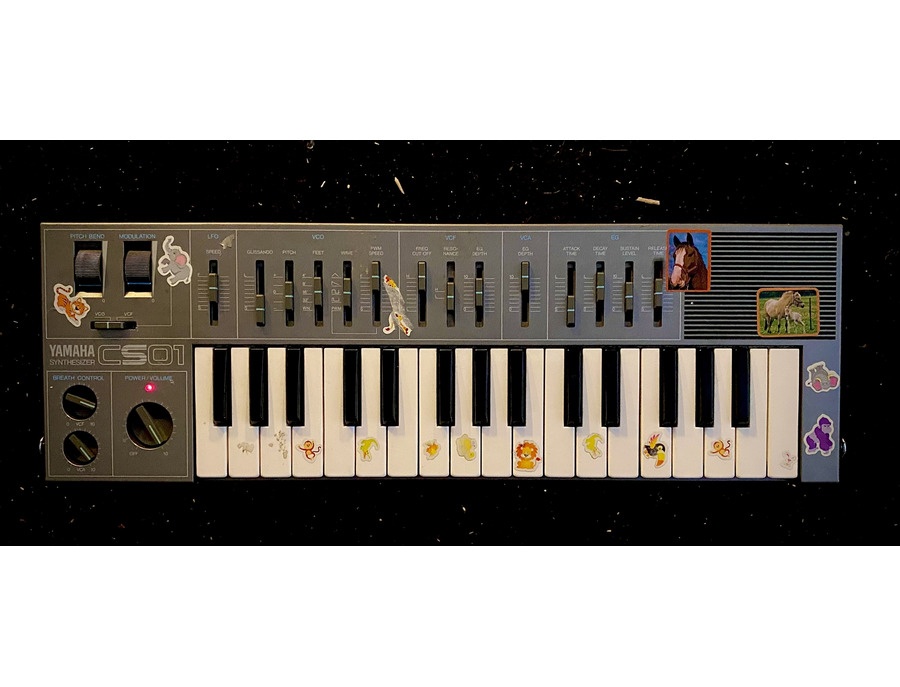 Yamaha CS-01 - ranked #154 in Synthesizers | Equipboard