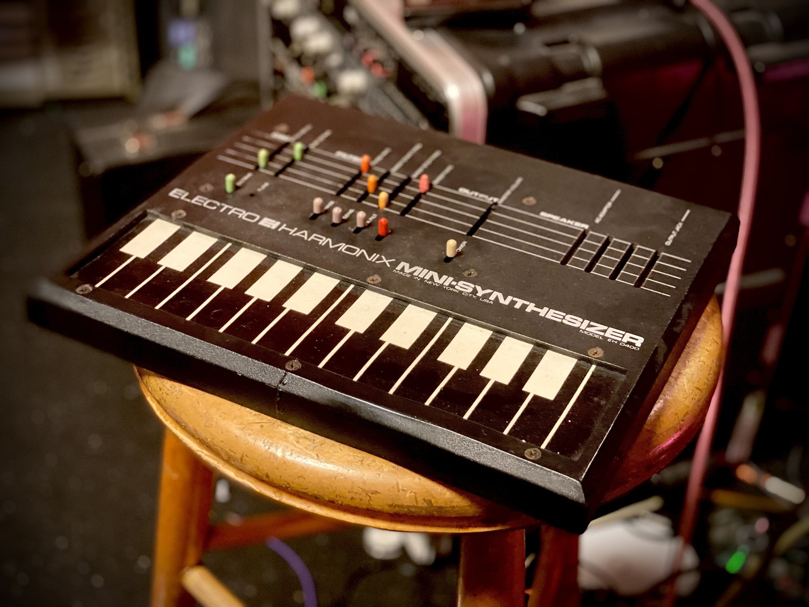 Studio Setup by rothhandlestudios featuring Electro-Harmonix EH-0400 MINI-SYNTHESIZER
