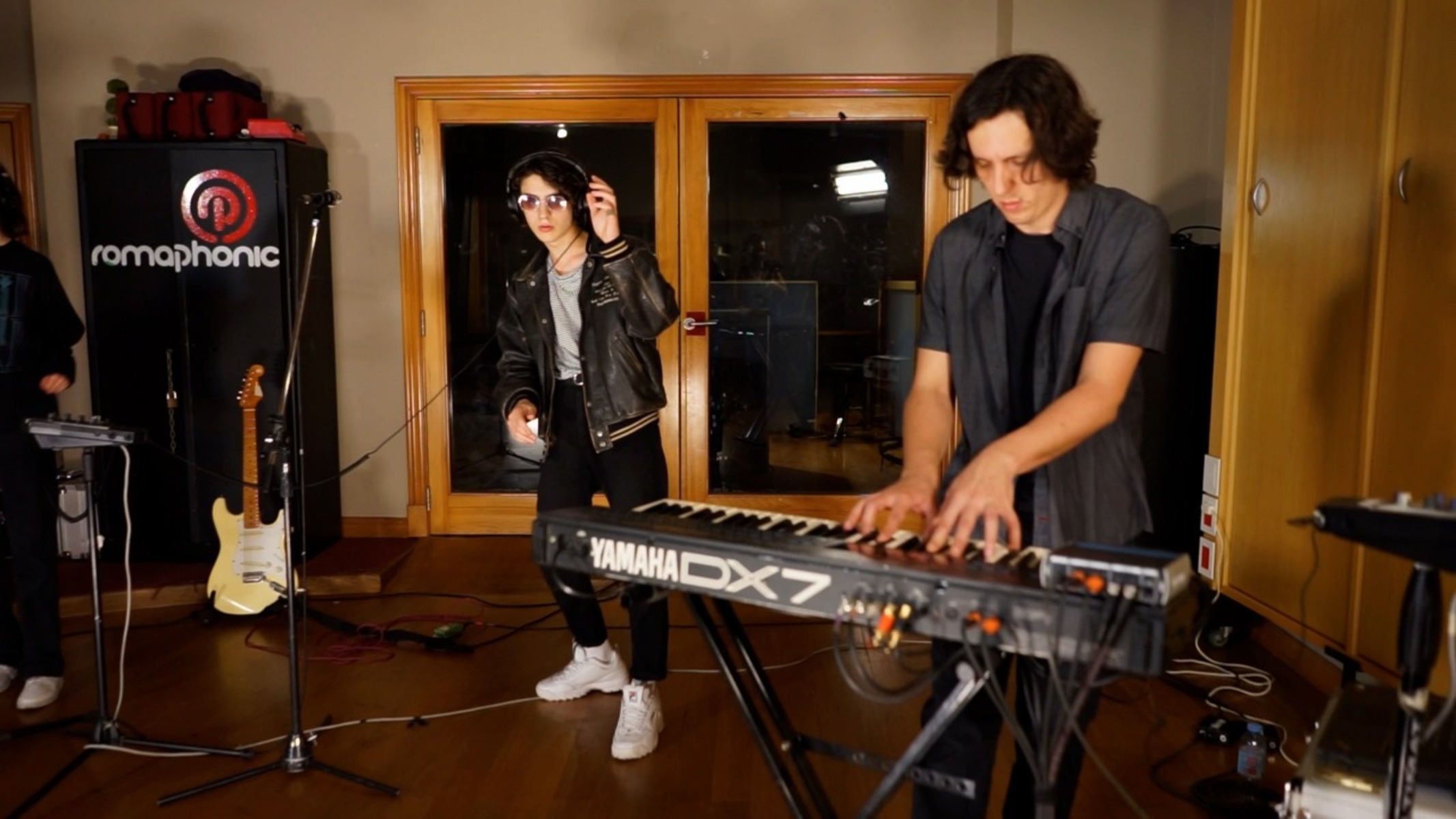 Electronic Studio Setup by matiasdapena featuring Yamaha DX7-IIFD