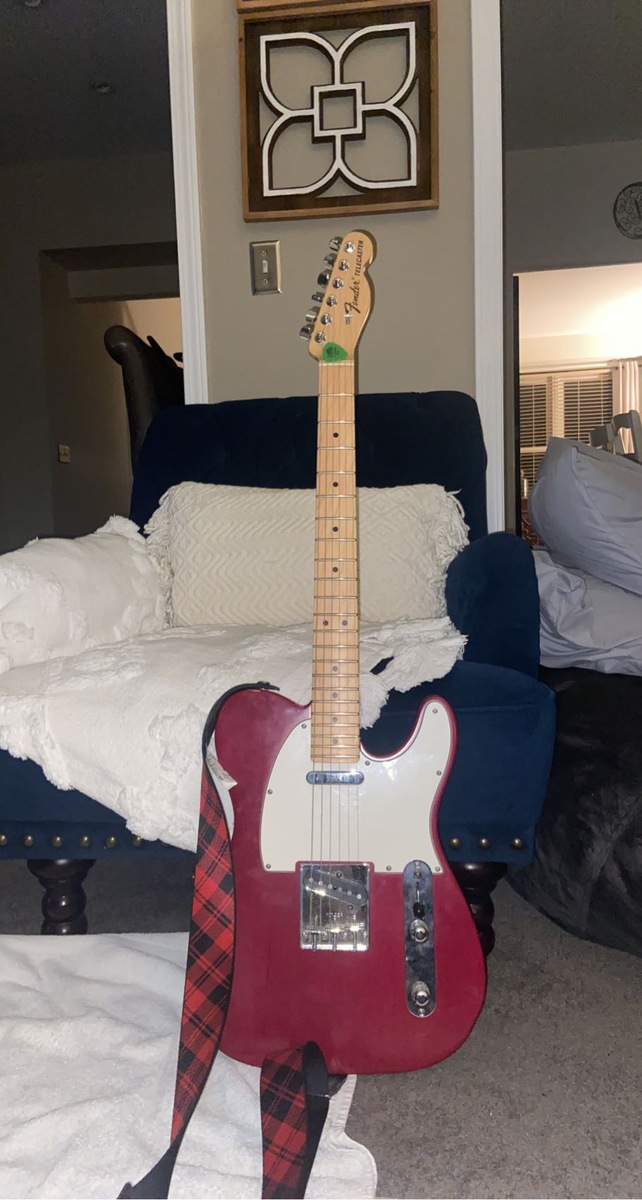 Music Gear Setup by thiswillhavetodo featuring Fender Highway One Telecaster Electric Guitar