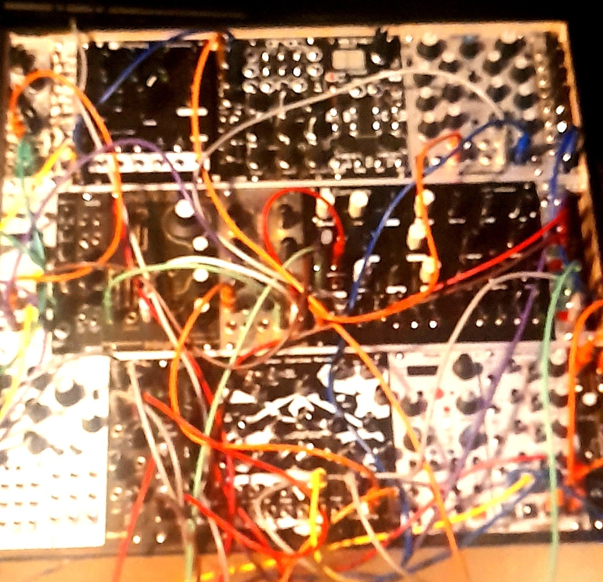 Music Gear Setup by theweekendwarrior featuring Eurorack modular