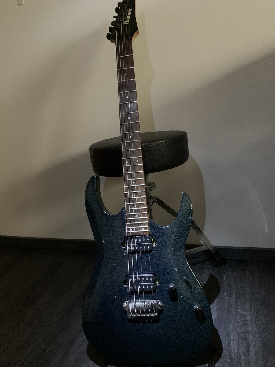 Music Gear Setup by pippo116 featuring Ibanez RG121