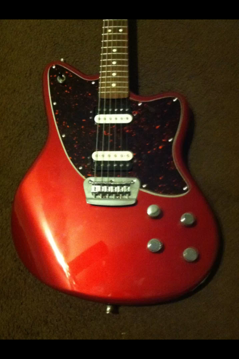 couchbrotato's music gear photo