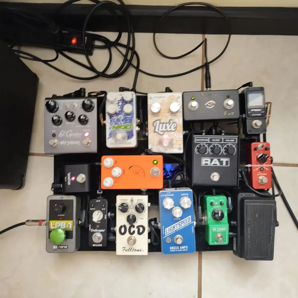 javiertheworm's music gear photo