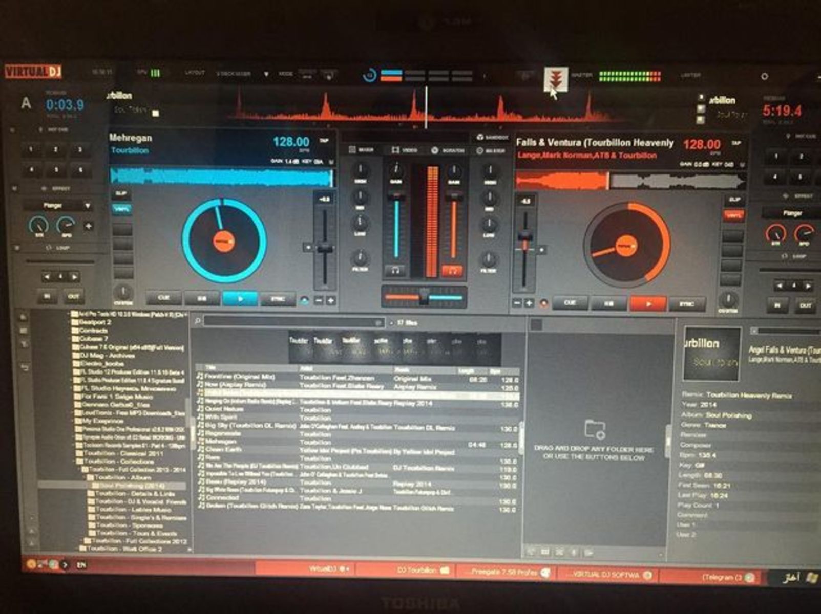 djtourbillonmusic's music gear photo