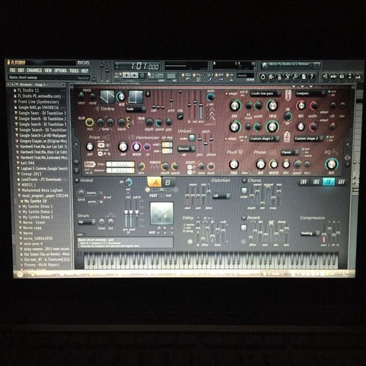 djtourbillonmusic's music gear photo