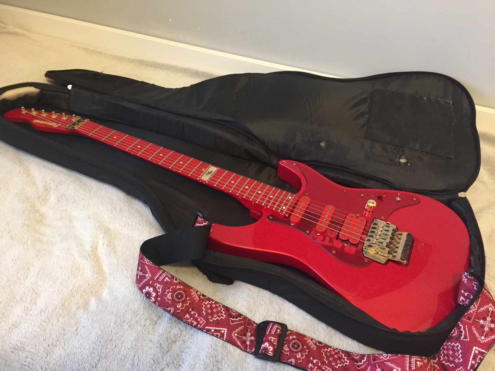 Music Gear Setup by enot1k_maks featuring Fernandes LA-85KK