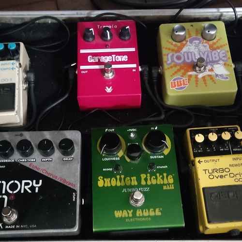 Way Huge Electronics Swollen Pickle MKII Jumbo Fuzz - Best Deals ...