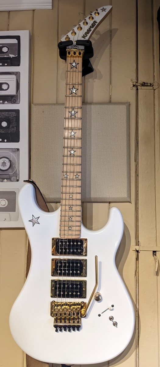 Music Gear Setup by chris_tondreau featuring Kramer Jersey Star