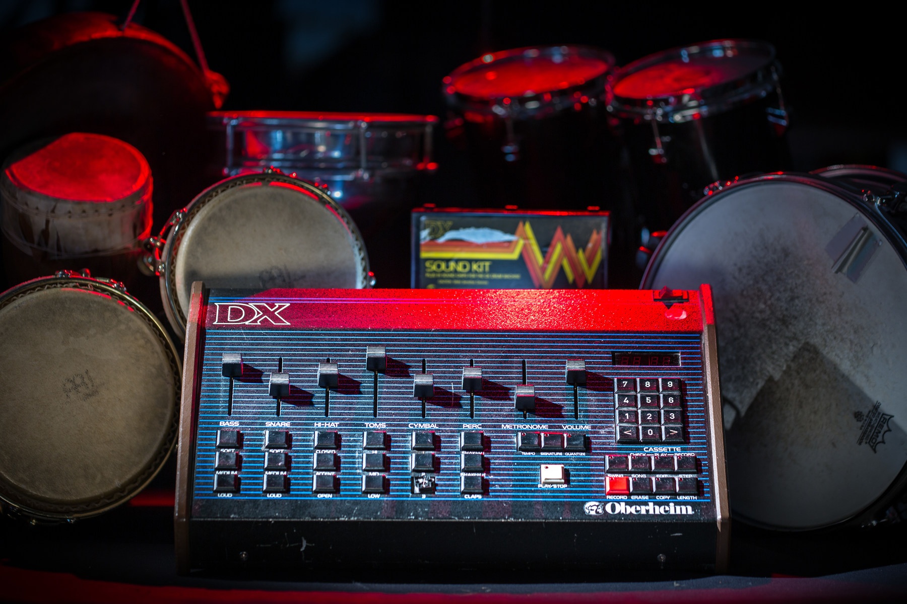 Drum Kit by rothhandlestudios featuring Oberheim DX