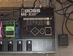 Boss ME-X Multi Effects Unit - ranked #114 in Multi Effects Pedals