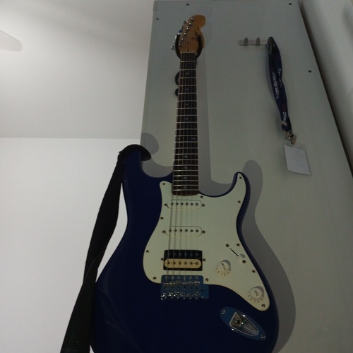 Photo of Malagoli Custom 84 and more gear in a guitar