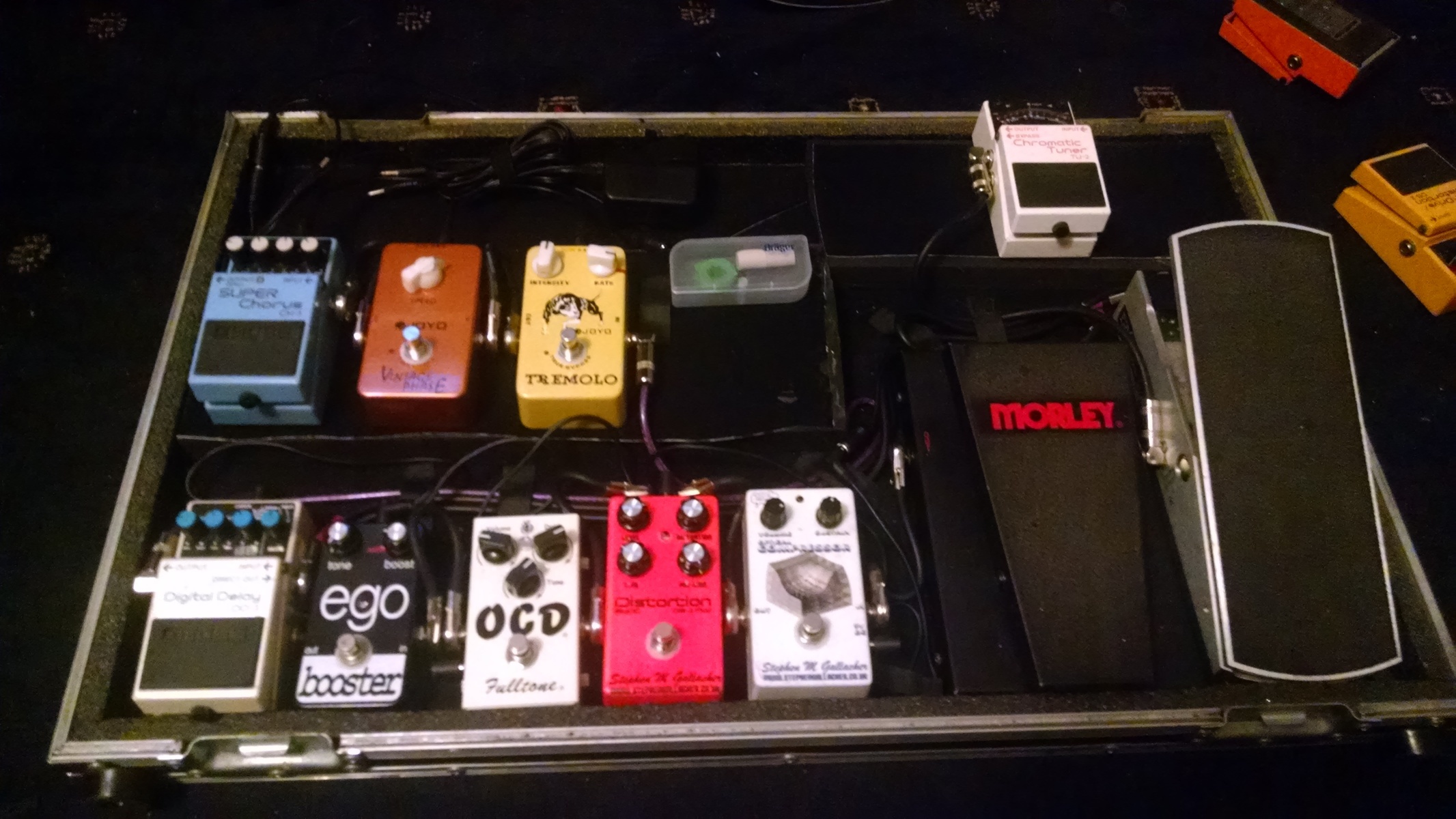 Pedalboard by steviemgallacher featuring Fulltone OCD