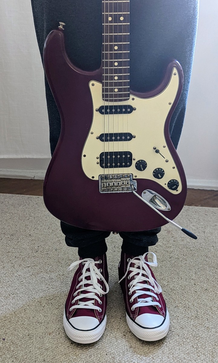 Music Gear Setup by marek_s featuring Fender Stratocaster Highway One HSS