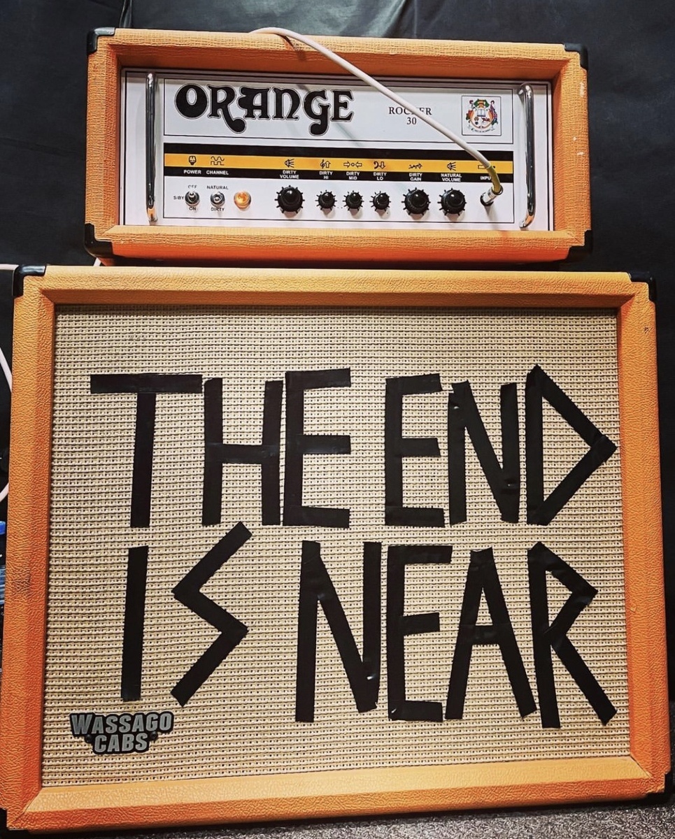 Amp Rig by gigsucker featuring Orange Rocker 30 (Head)