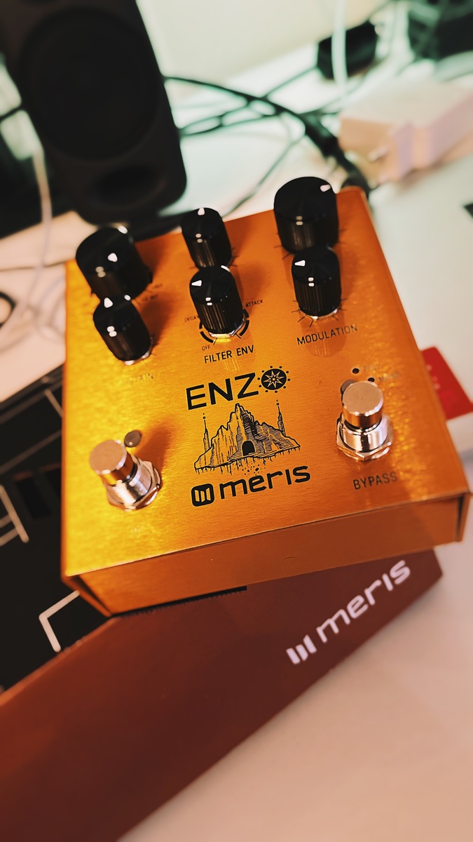 Pedalboard by gigsucker featuring Meris Enzo