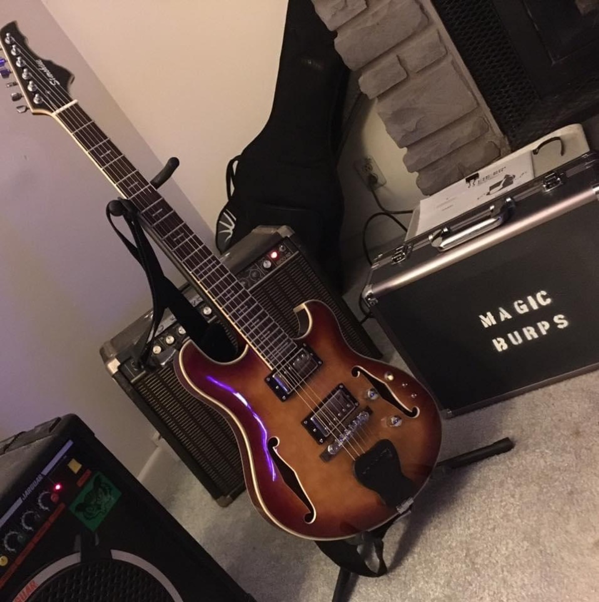 adrianjude's music gear photo