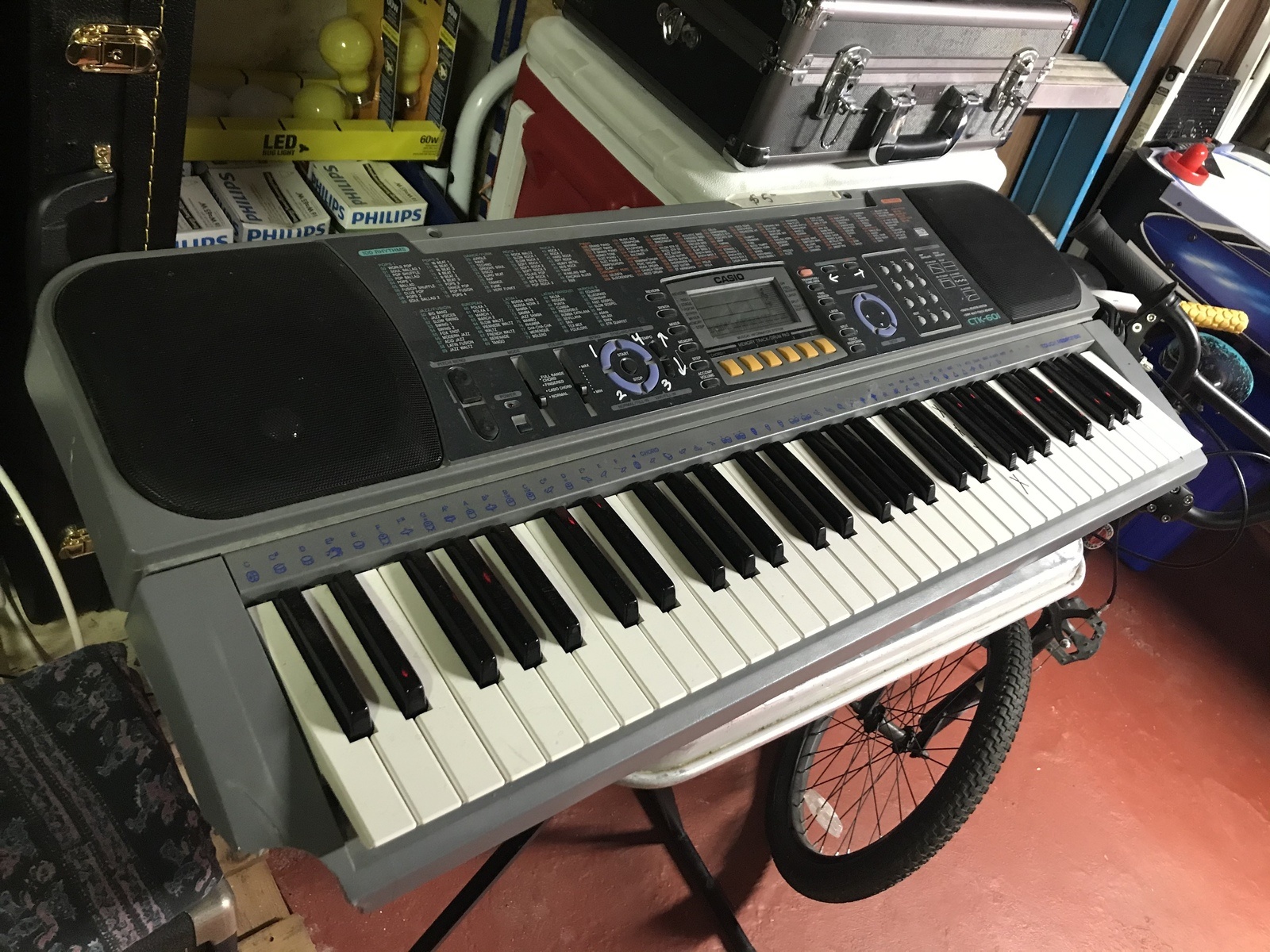 Music Gear Setup by adrianjude featuring Casio CTK-601