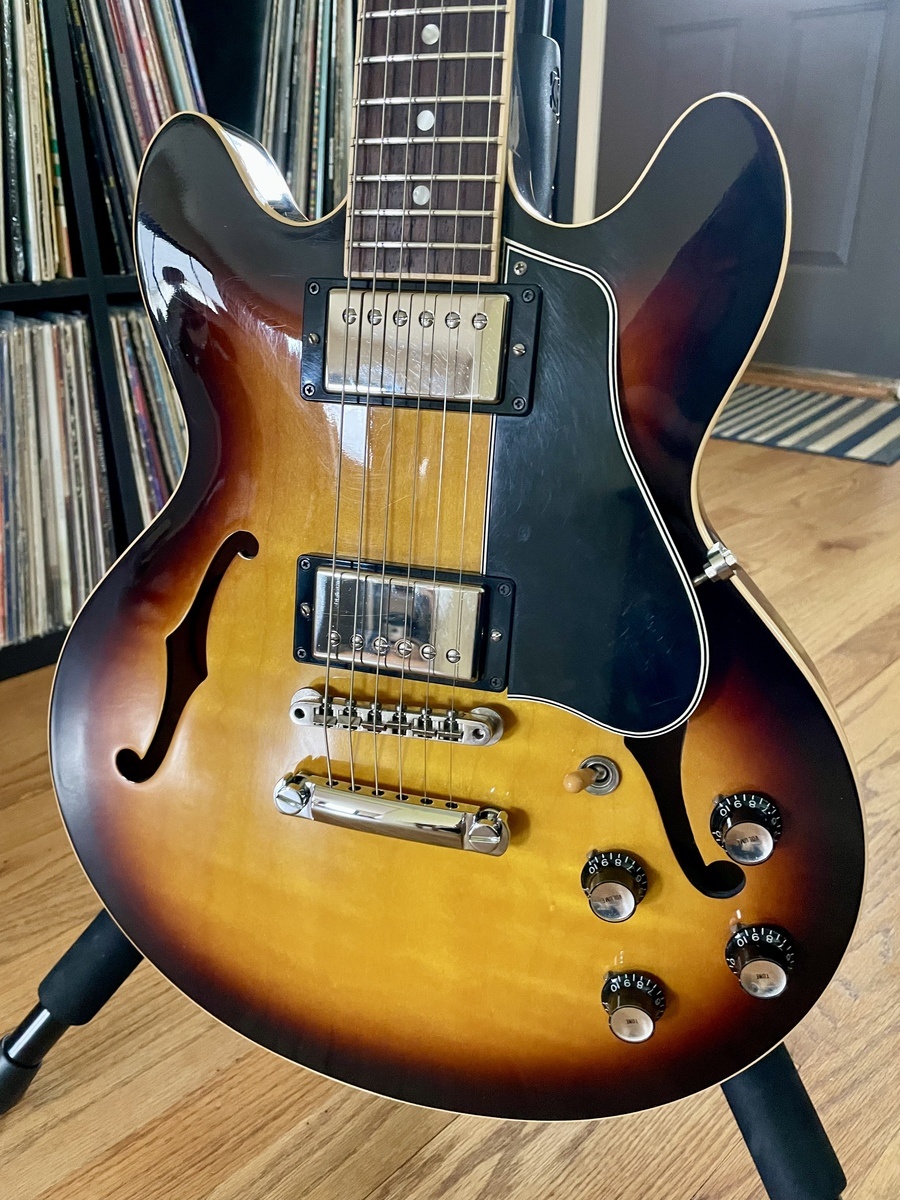 Country Music Gear Setup by elisa_nicolas featuring Gibson ES-339