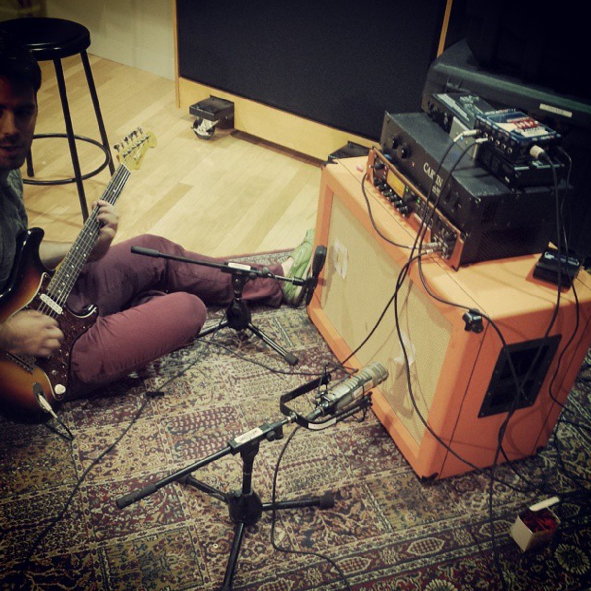auskirk's music gear photo