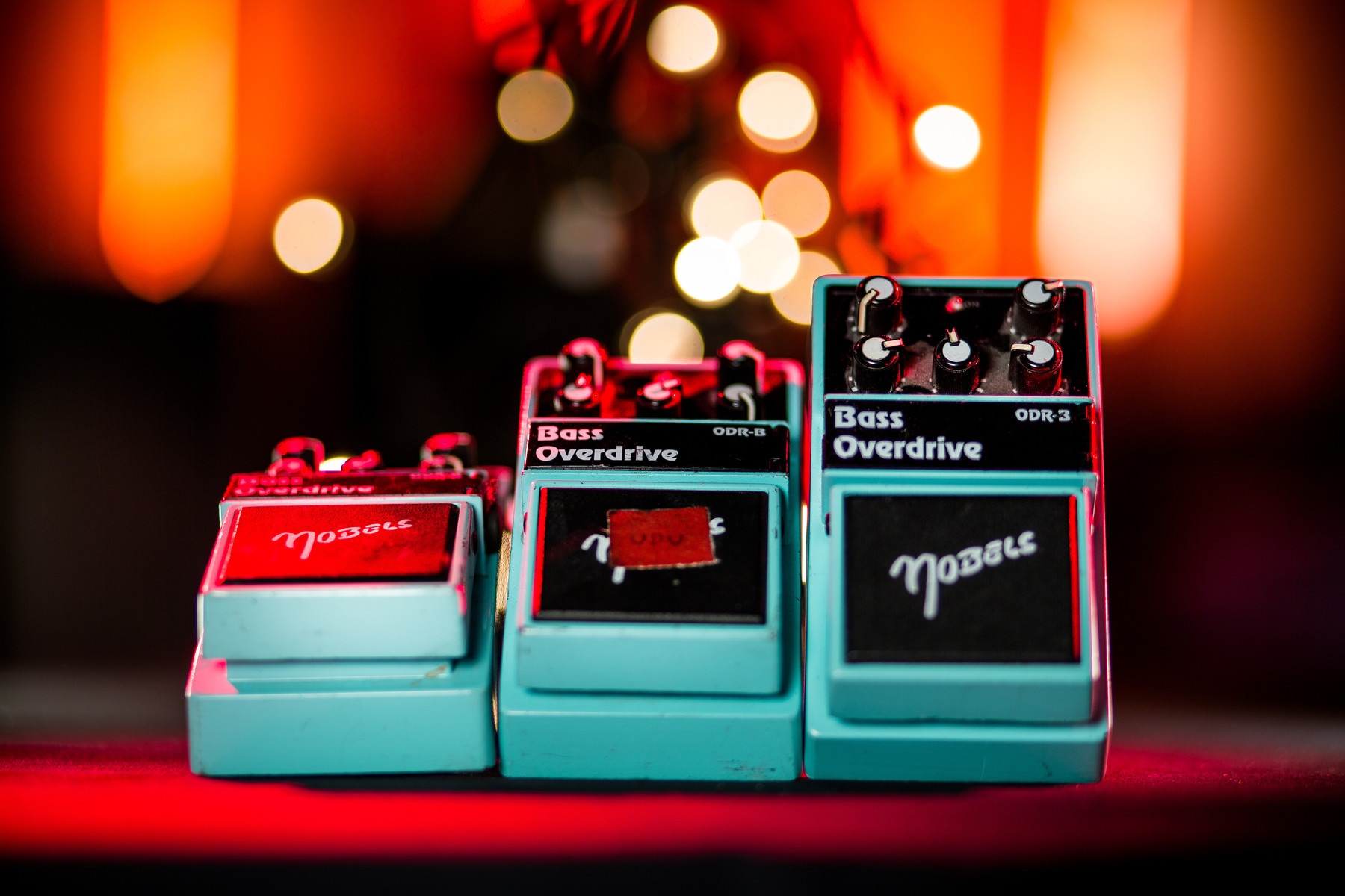 Pedalboard by rothhandlestudios featuring Nobels ODR-B Bass Overdrive