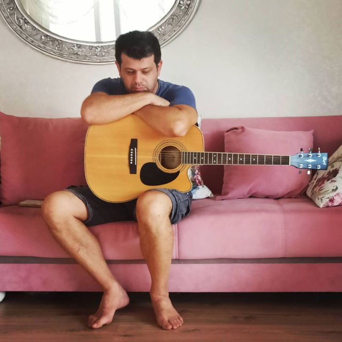 Music Gear Setup by hakanbaysal featuring Cort AD880CE-NS