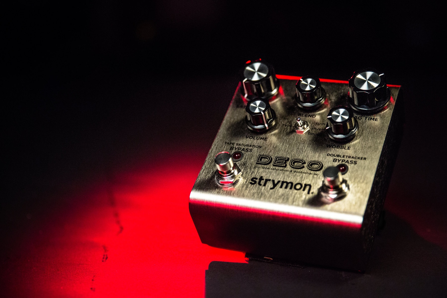Pedalboard by rothhandlestudios featuring Strymon Deco Tape Saturation & Doubletracker