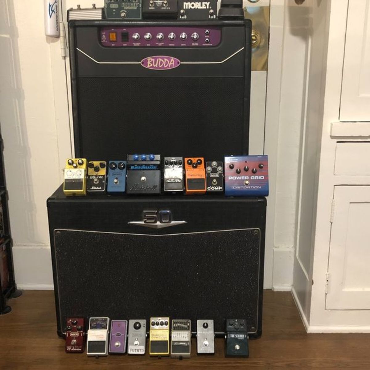 metal_messiah's music gear photo
