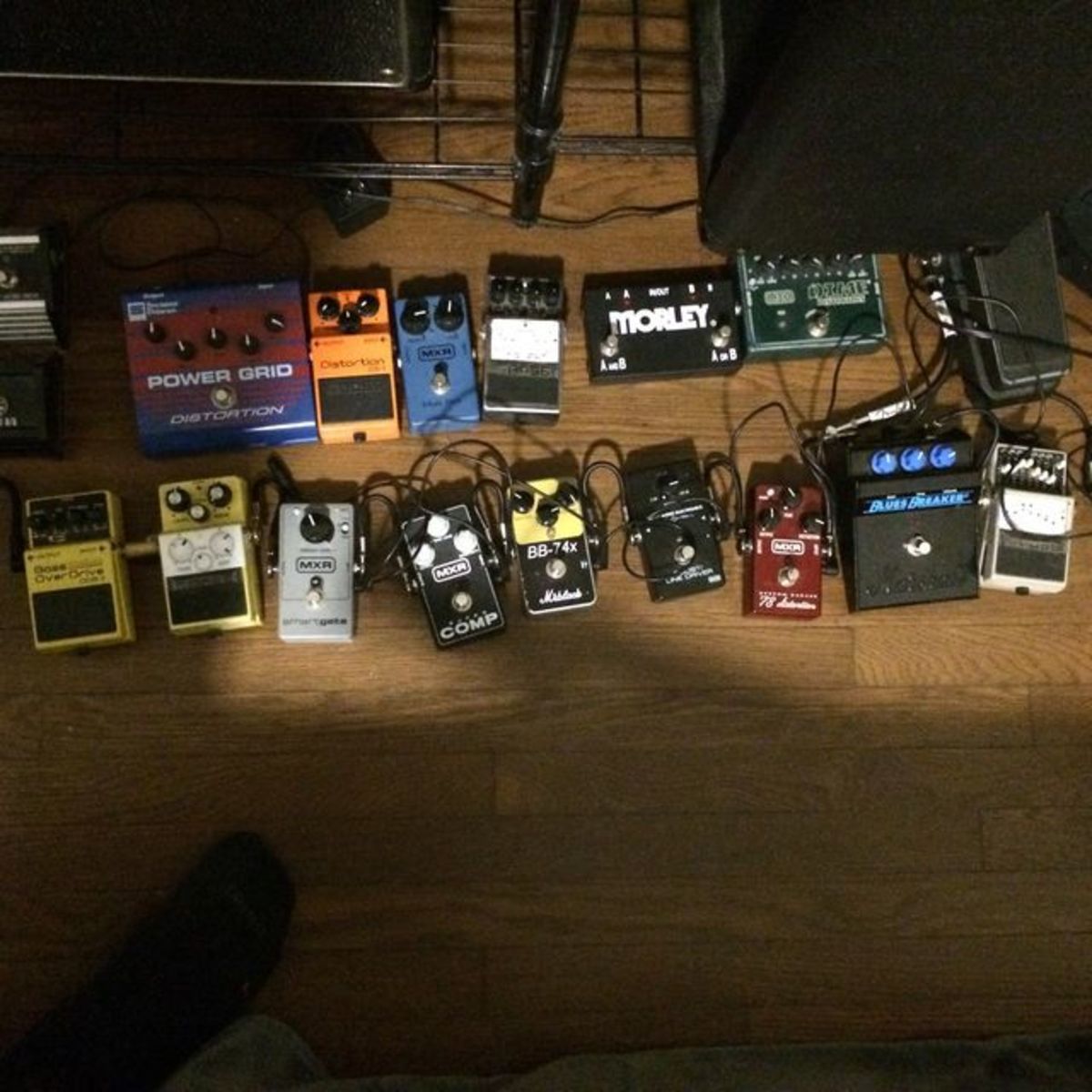 metal_messiah's music gear photo