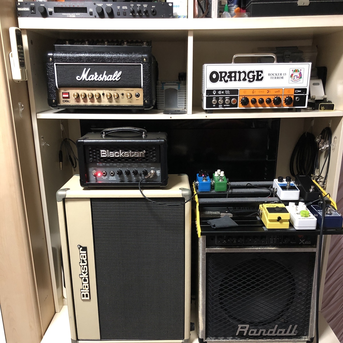 hannslinky's music gear photo